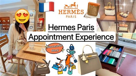 hermès paris appointment|hermes booking appointment.